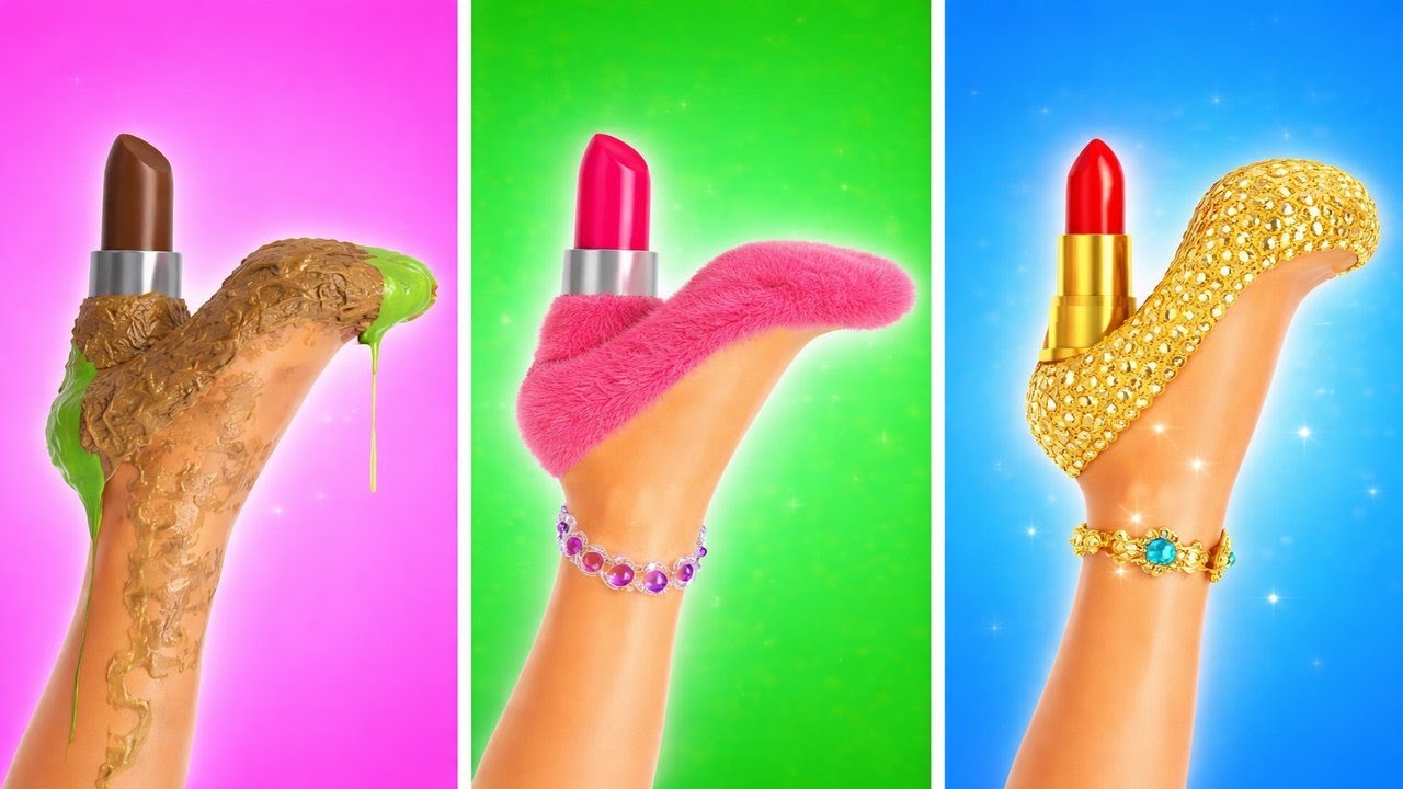 EASY CRAFT IDEAS FOR MAKEOVER 💖 1-Star VS 5-Star: How To Make House With Cardboard