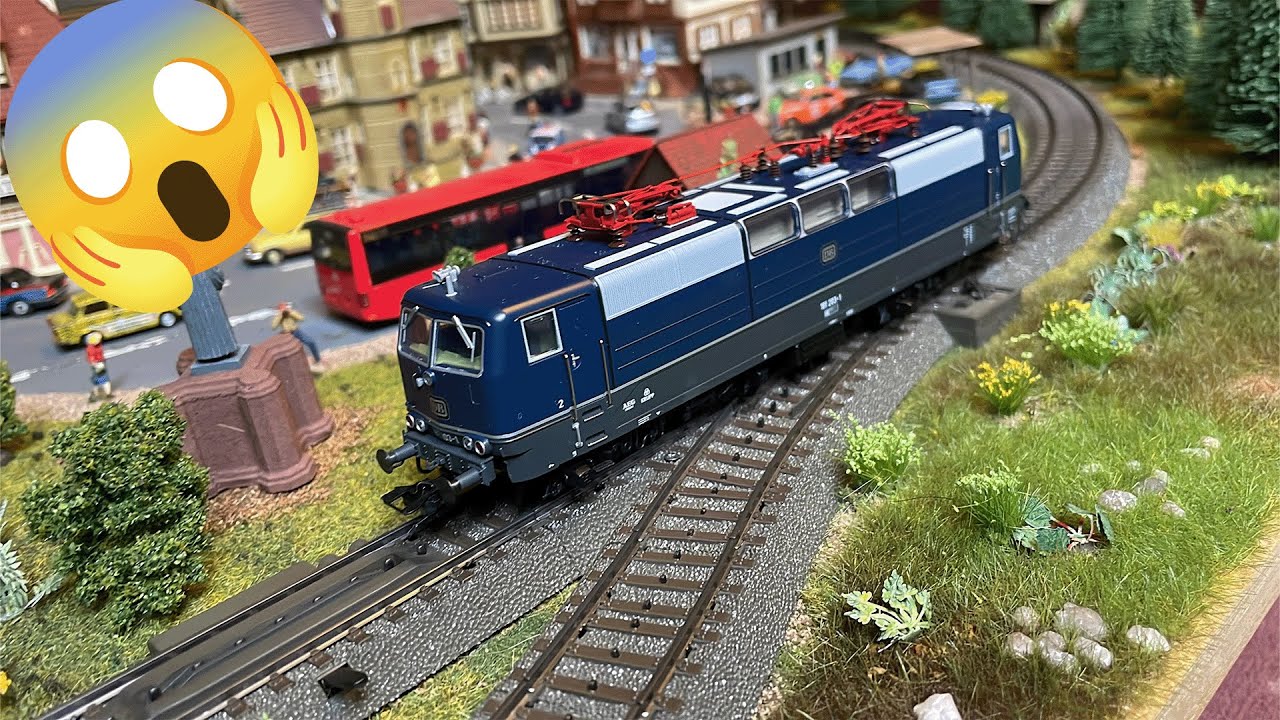 [NEUHEIT] Märklin 39583 - Br 181.2 - Insider Modell - Bitte ohne Probleme!