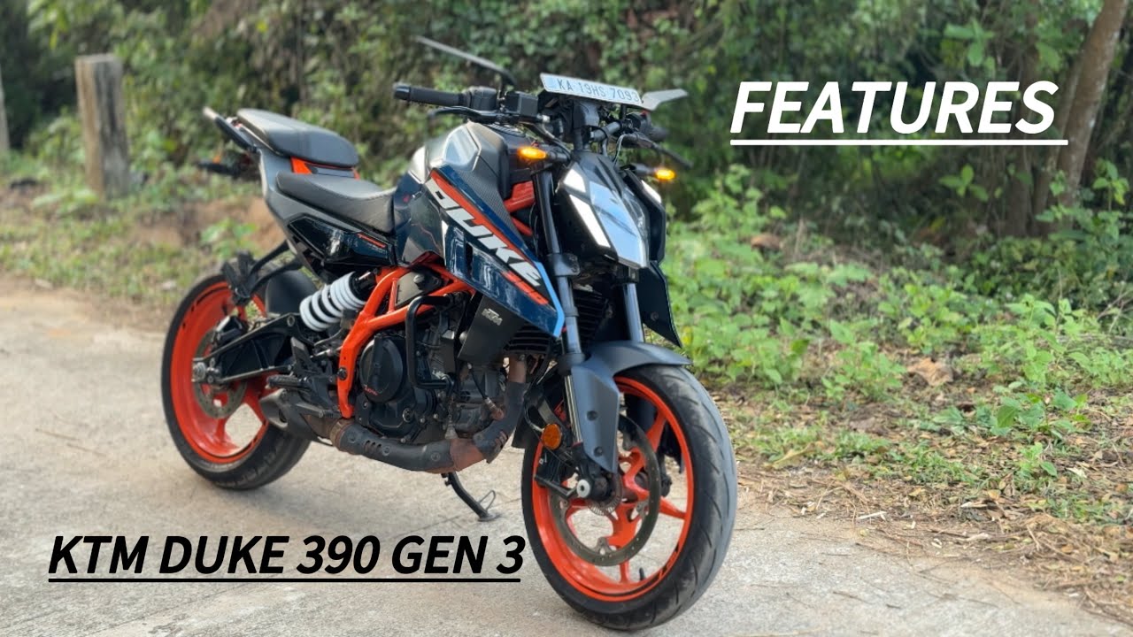 DUKE 390 GEN 3  REVIEW 