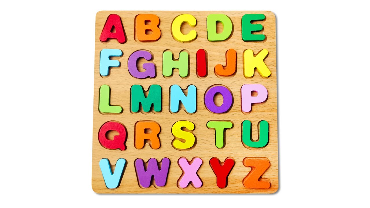 ABC Puzzle | Learn ABC For Kids with This Fun Puzzle | Best Alphabet Puzzle Game 🧩😉
