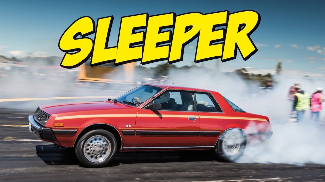 TURBO V6 Mitsubishi Scorpion Sleeper!