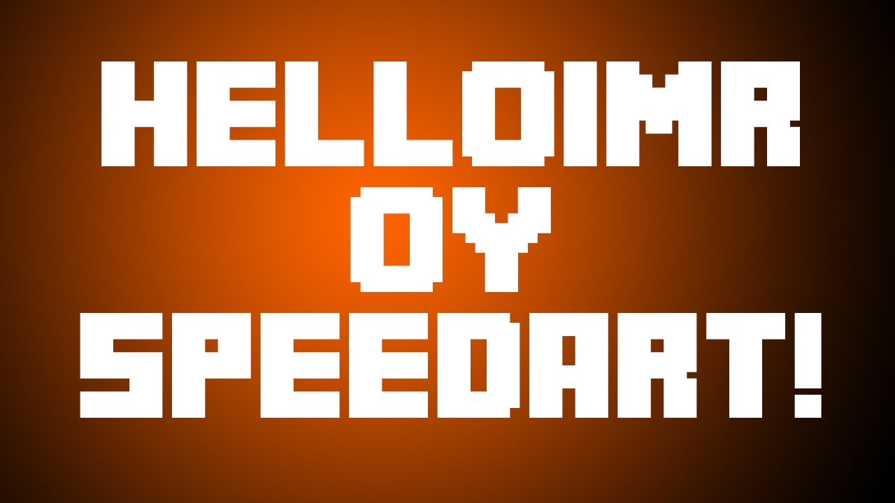 [Speedart] HelloImRoy!