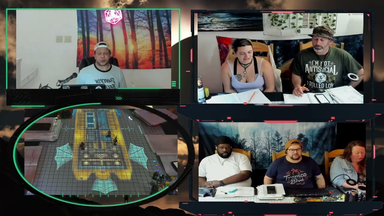 Luck Points D&D - Secrets of Bekhal. Session-19. Ep.20