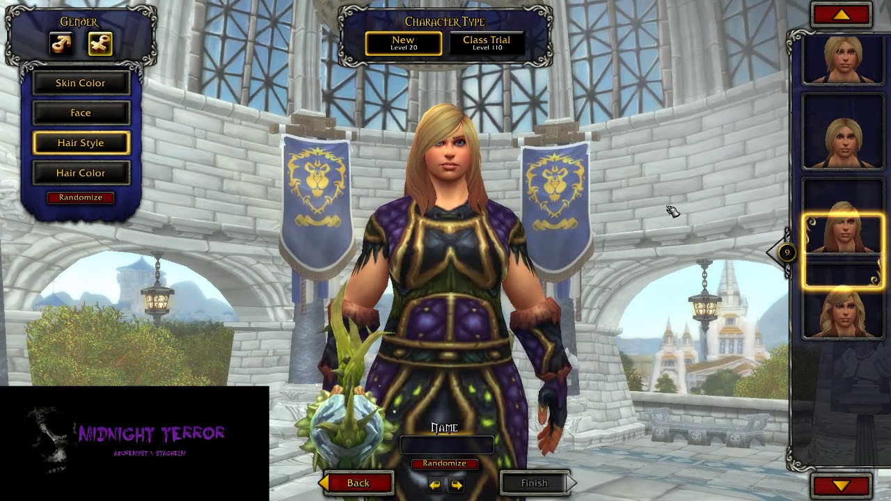 kul tiran human customization