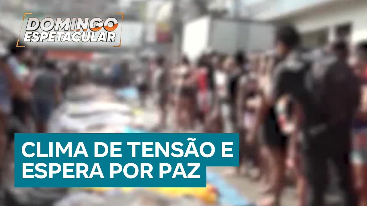 RJ: uma semana ap&oacute;s megaopera&ccedil;&atilde;o, moradores do Complexo da Penha ainda enfrentam medo e destrui&ccedil;&atilde;o