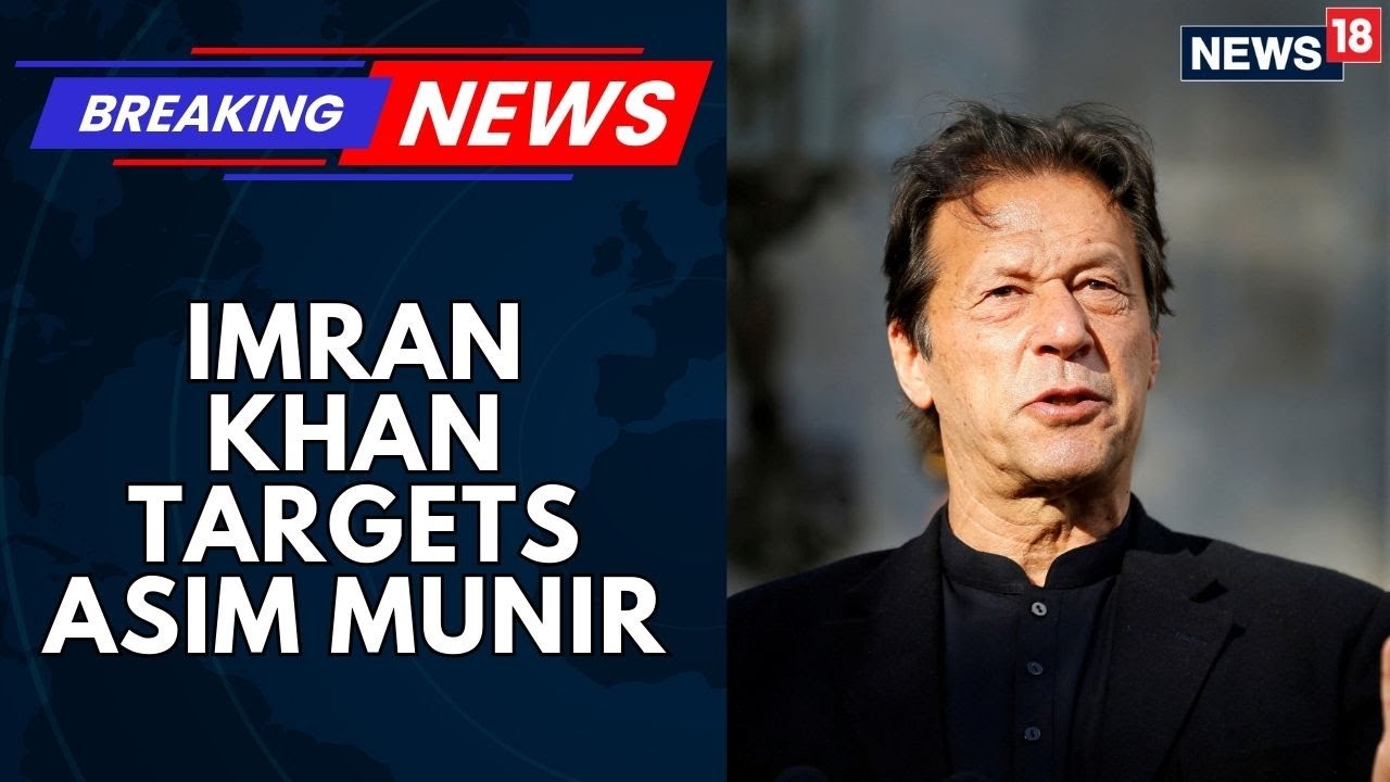 Imran Khan, Issued His Most Ferocious Attack Yet, Targeting Army Chief General Asim Munir