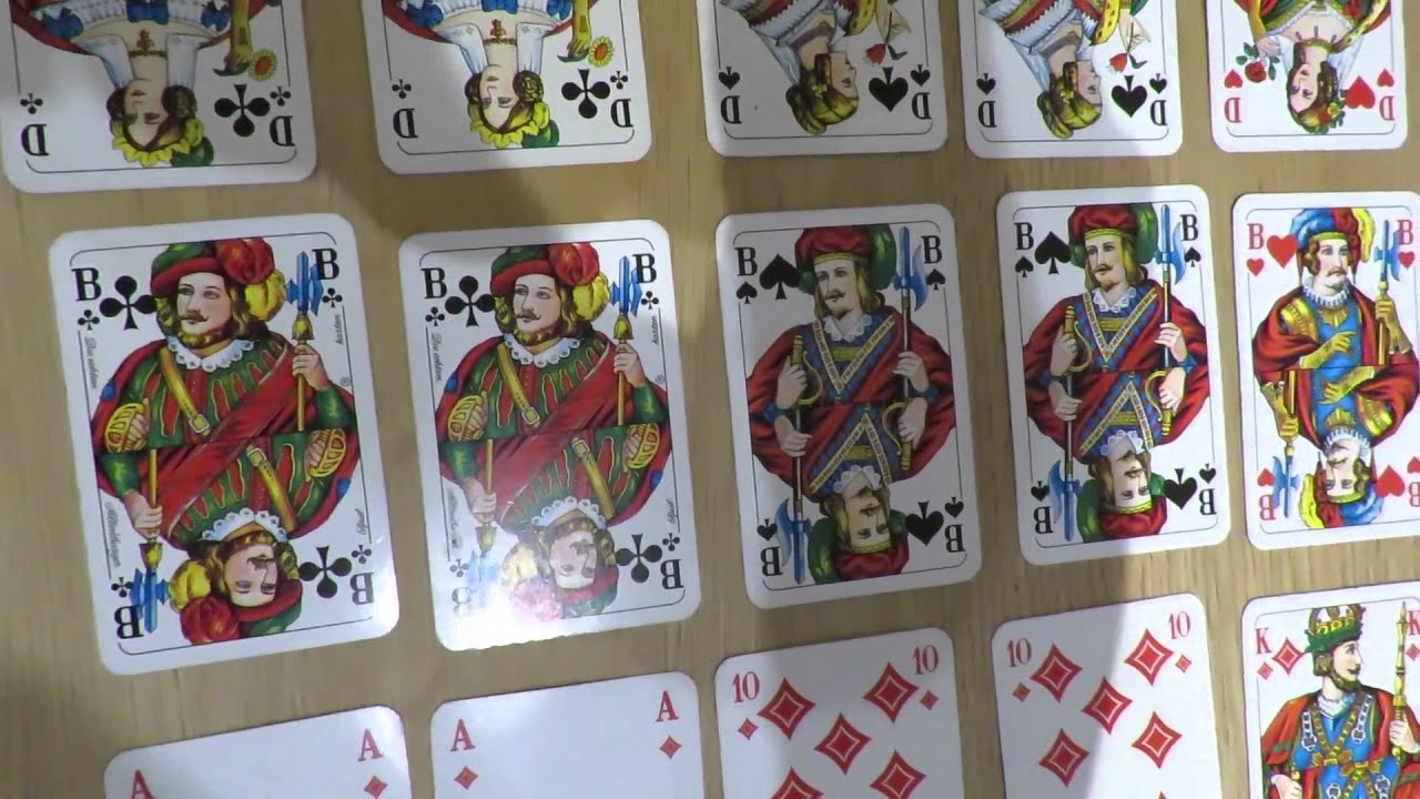 1.  Introduction to Doppelkopf - German card game