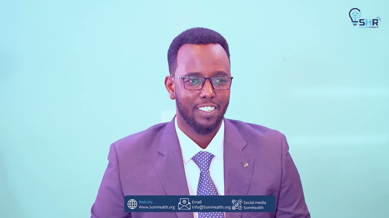 Dr. Zubeyr Ahmed Barre || Cudurrada Ku Dhaca Qanjirka Prostate-ka Part 1