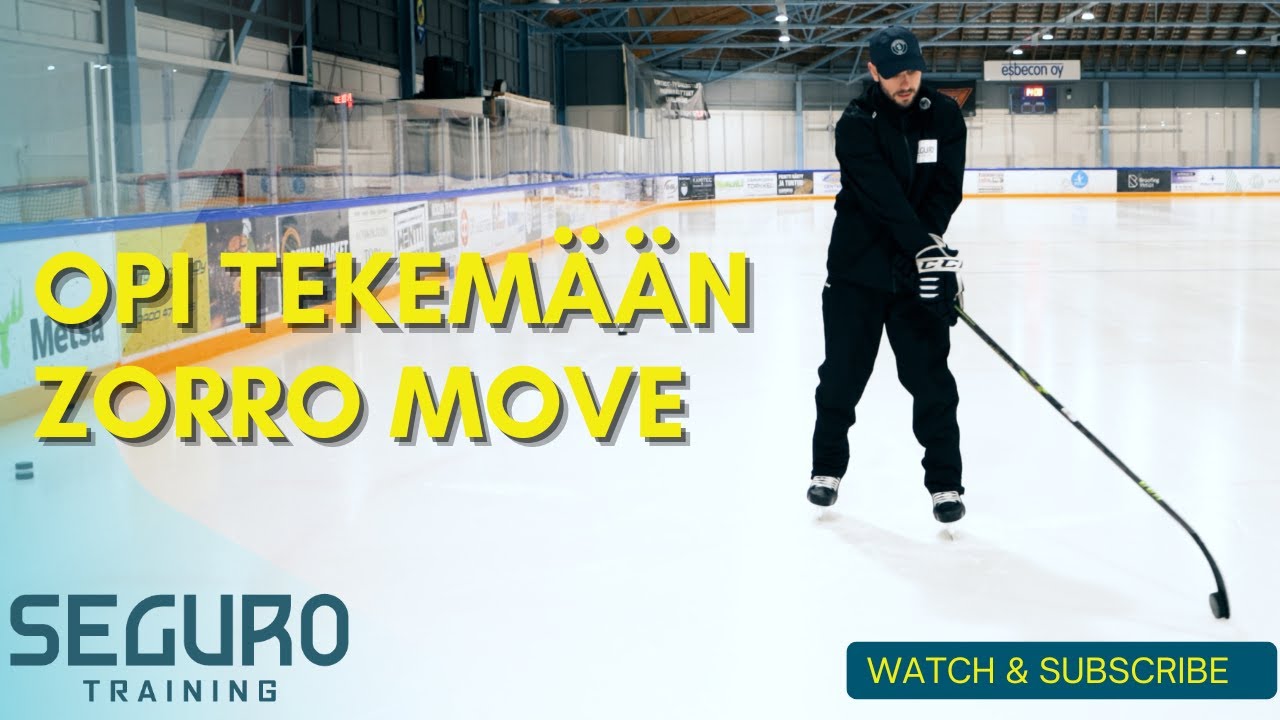 Opi tekemään Zorro move