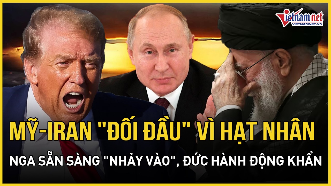 CỰC CĂNG:Mỹ - Iran 