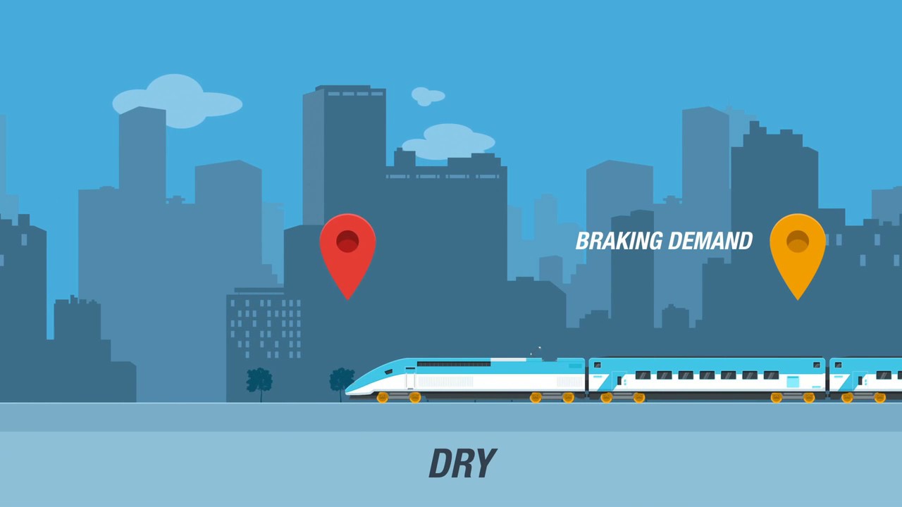 Shift2Rail reduces the braking distances of trains