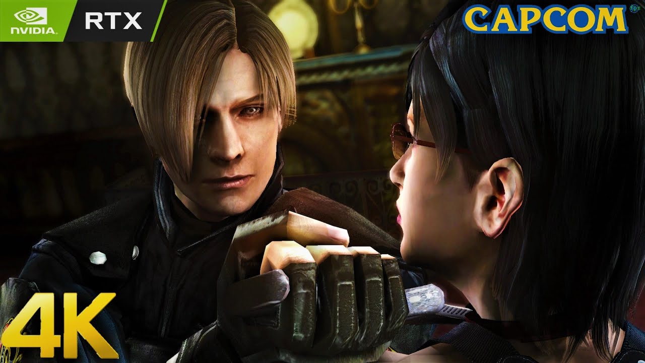 Resident Evil 4 : (HD Project + ReShade Ray-Tracing) [4K60FPS] Professional Mode Gameplay Part (14)