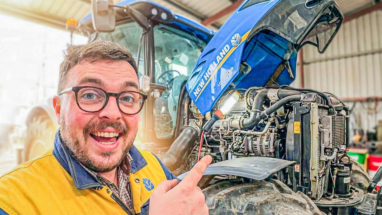 GROSSE M&Eacute;CANIQUE POUR LE T7.275 // LA VIE D&rsquo;ENTREPRENEUR #93