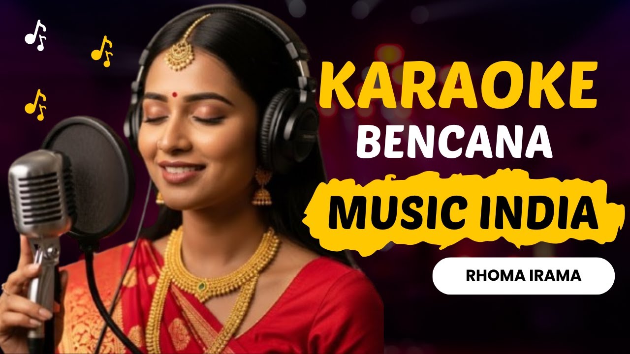 Bencana - Rhoma Irama | Karaoke Dangdut Versi Musik India Nostalgia