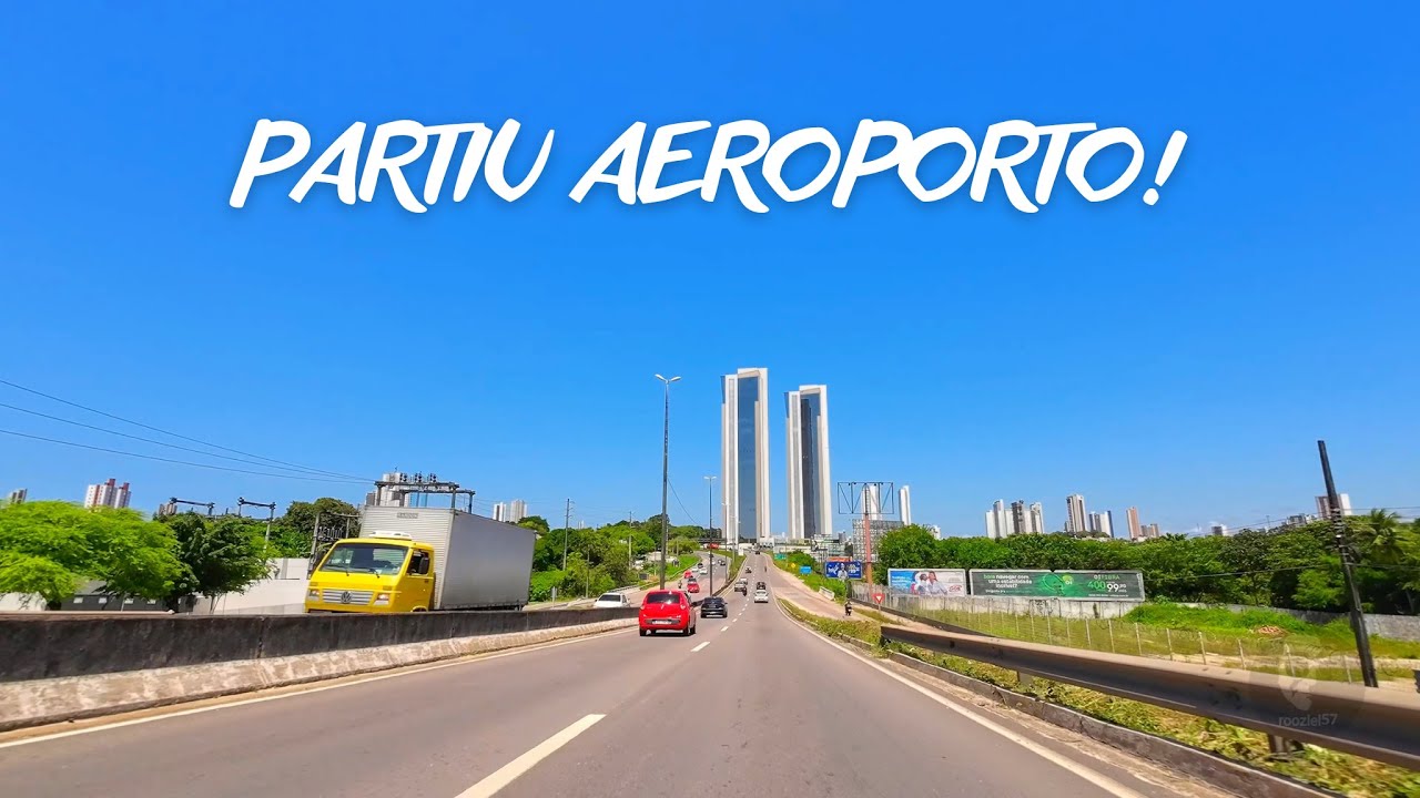 DO AEROCLUBE AO AEROPORTO - JOÃO PESSOA - BRASIL