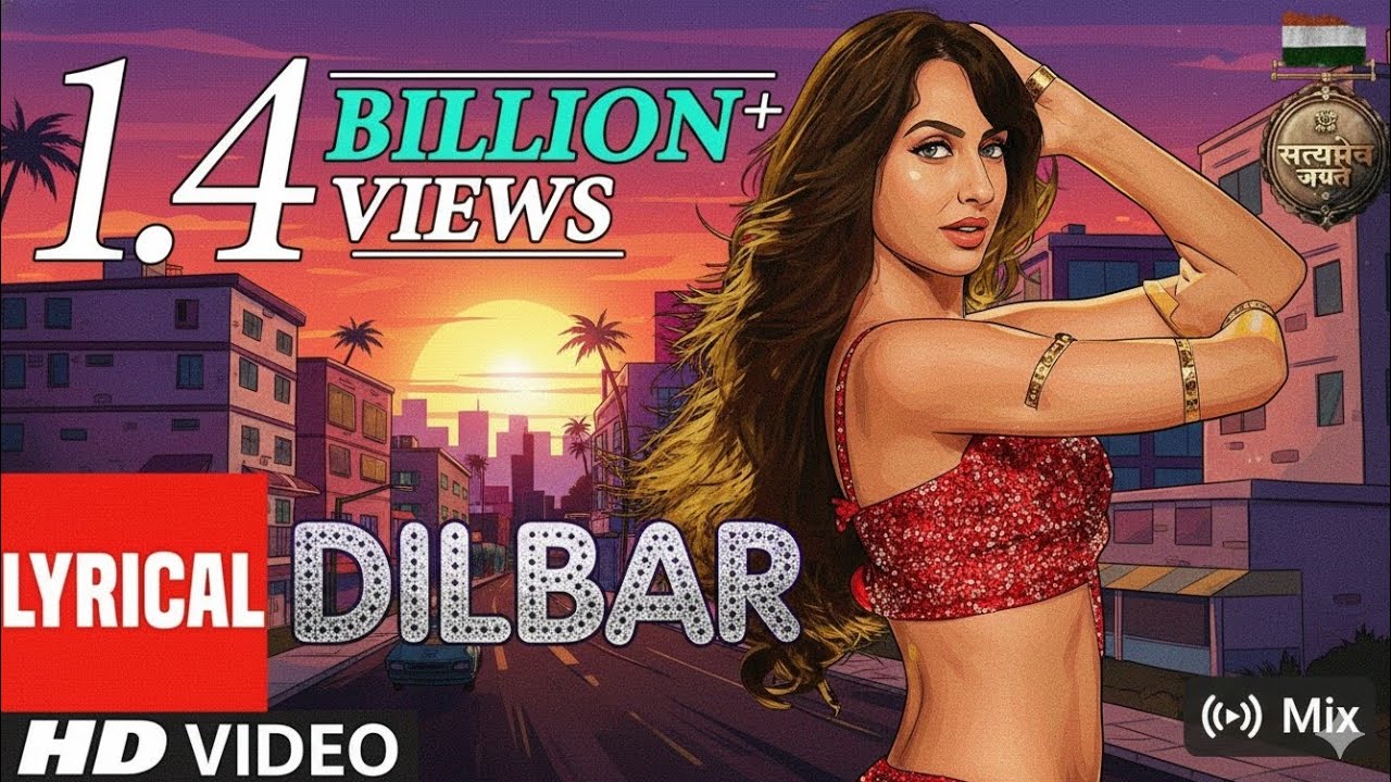 DILBAR Lyrical | Satyameva Jayate |John Abraham, Nora Fatehi, Tanishk B, Neha Kakkar, Dhvani, Ikka