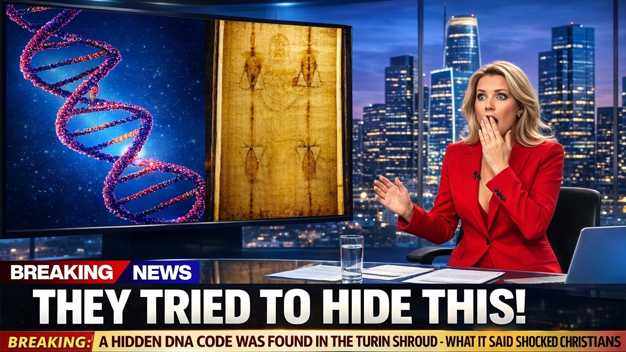 A Hidden DNA Code Was Found in the Turin Shroud — What It Said Shocked Christians