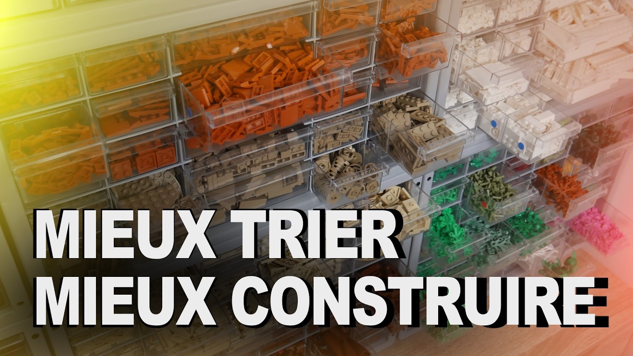 Comment TRIER ses pièces LEGO ?!
