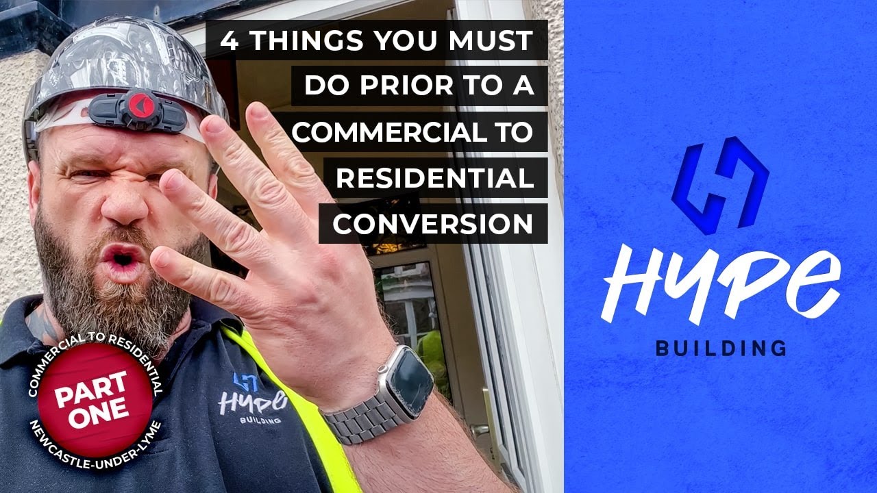 Commercial to Residential Conversion: 4 Things You MUST Do Beforehand