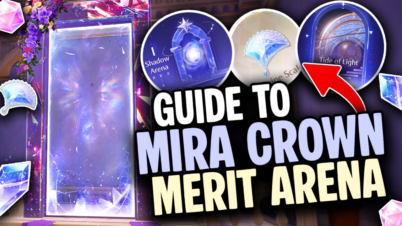 FULL Guide to Mira Crown Merit Arena! - Infinity Nikki Version 2.0