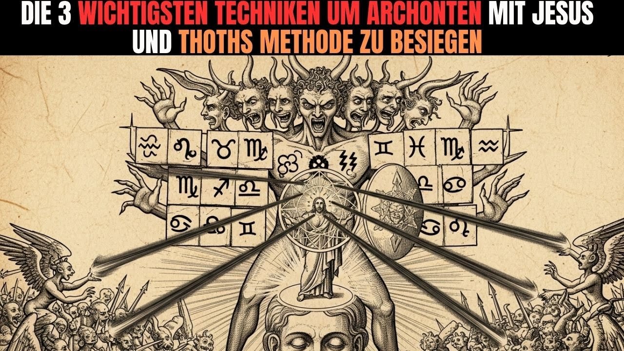 newJesus und Thoth enthüllen die Geheimnisse der Bewusstseinserweiterung