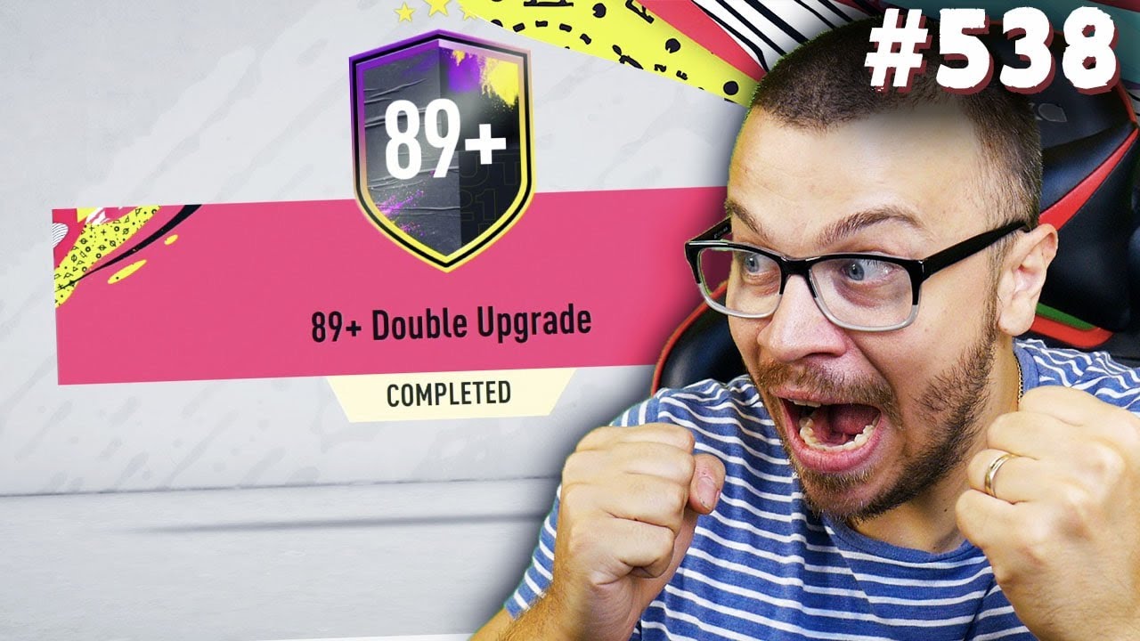 FIFA 20 MY NEW 89+ GUARANTEED DOUBLE UPGRADE SBC PACK! WE PACKED A FANTASTIC TOTS PLAYER!