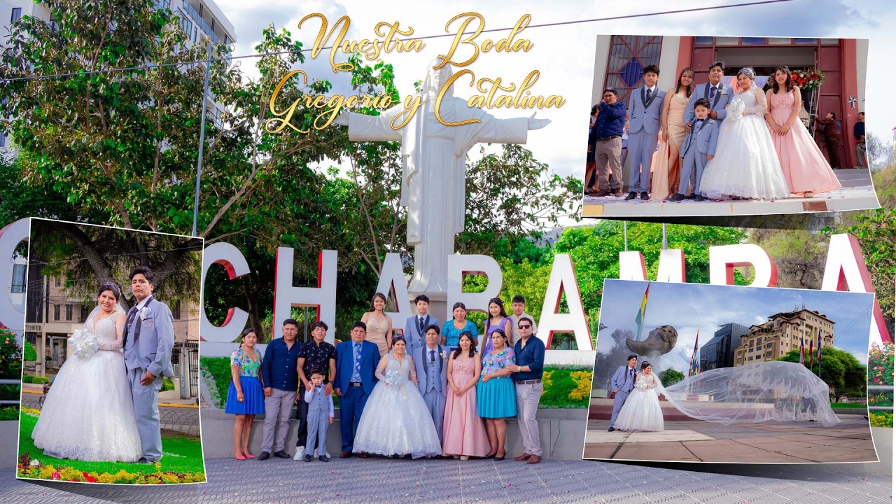 PRIMER DIA DE ENLACE MATRIMONIAL GREGORIO Y CATALINA