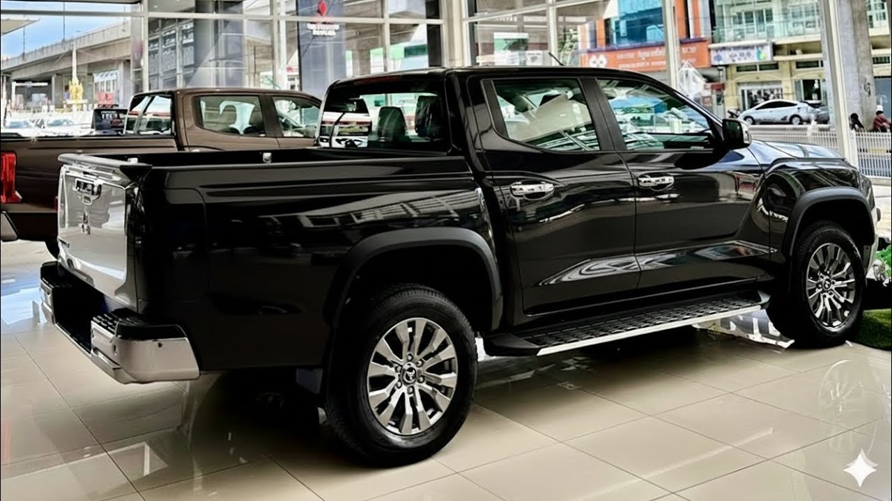 2026–2027 Mitsubishi Triton ทำตลาดไทยสะเทือน – นี่คือรถกระบะที่ดีที่สุดจริงหรือ? 🔥😱