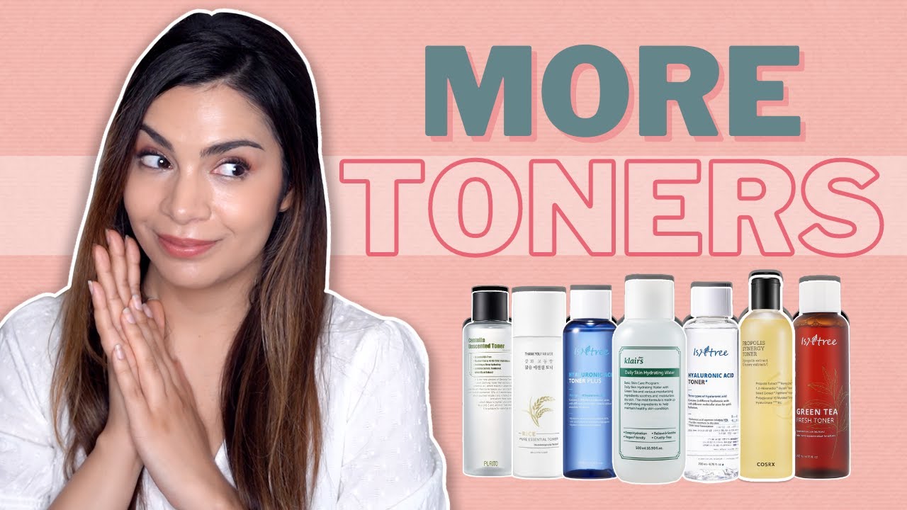More Hydrating Toners! (Not Keep Cool 😂)