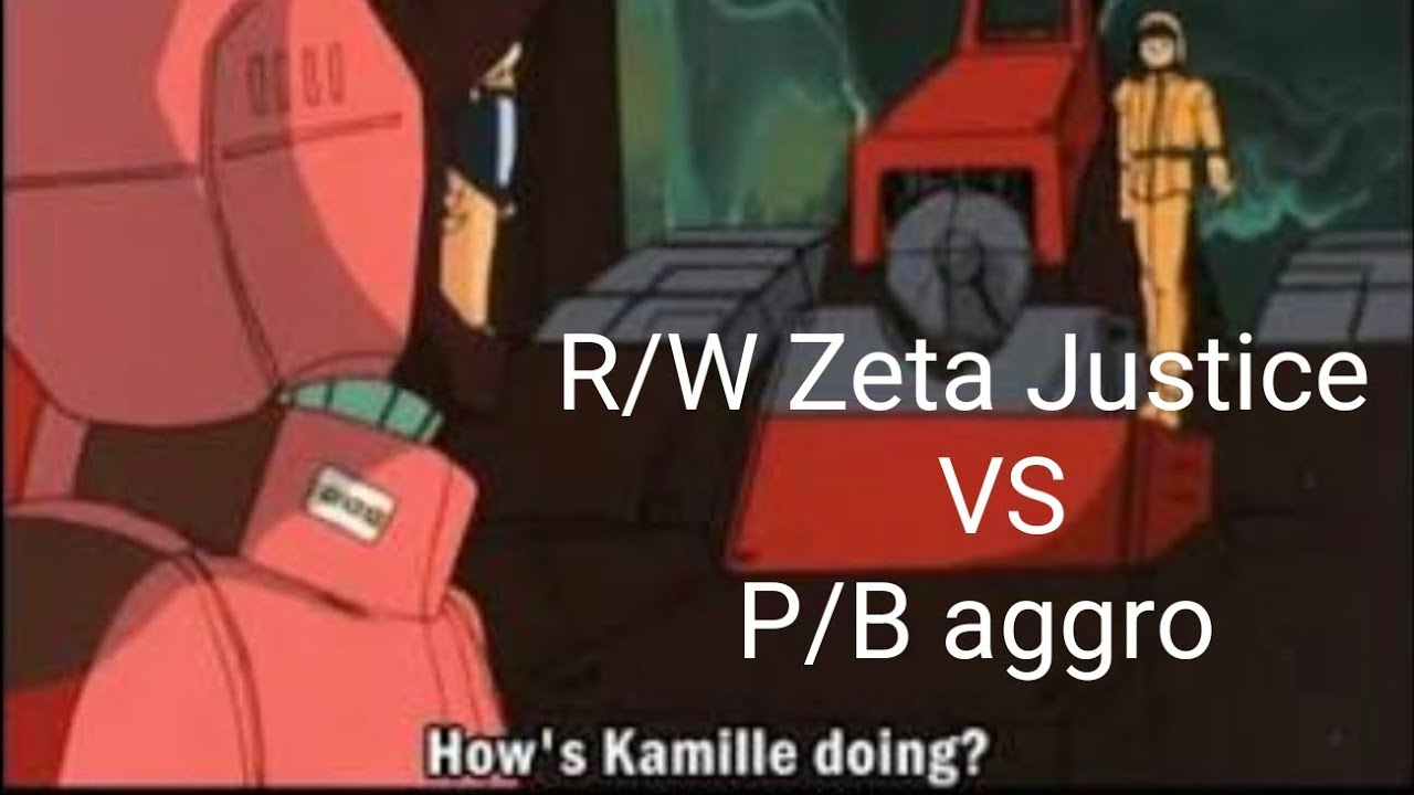 Justice System vs Purple Speeding Tickets (Gundam Card Game) 🔴⚪️ vs 🟣🔵