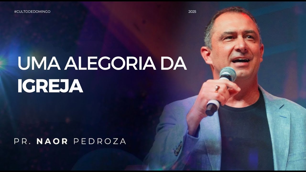 CULTO NOITE 14° DIA JEJUM | Pr. Naor Pedroza | 19/10/2025