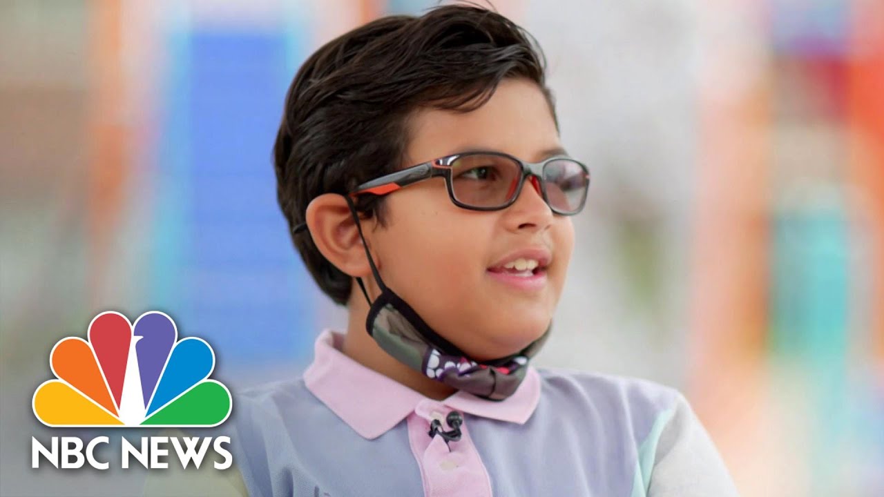 Kids Share What It&rsquo;s Like To Learn During Coronavirus Pandemic | NBC News NOW