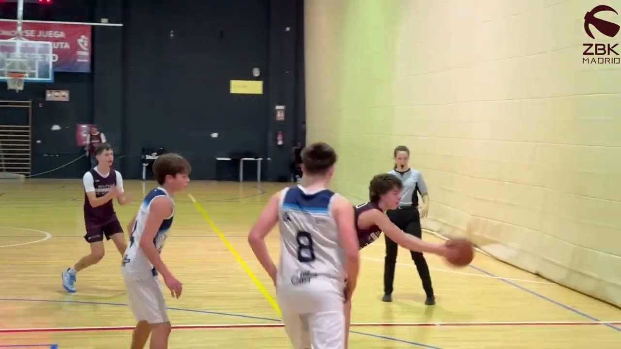 Infantil A Zentro Basket vs Baloncesto Fuenlabrada A | Footage & Best Moments