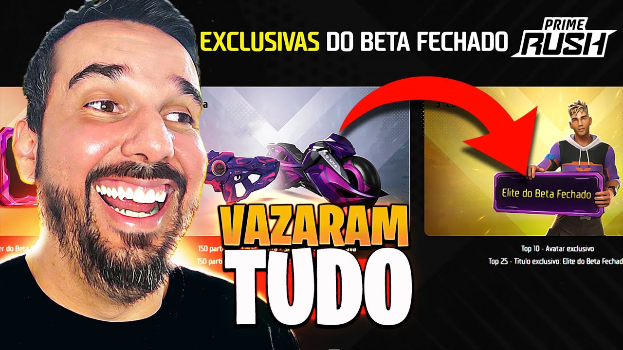 🚨URGENTE!!!🚨 VAZOU O SITE DA BETA do JOGO DO PLAY HARD, O PRIME RUSH!