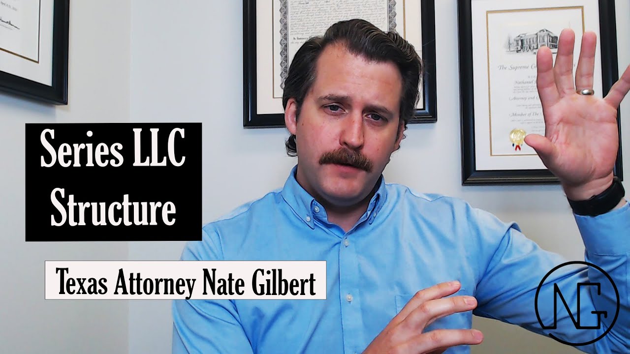 What is the Structure of a Texas Series LLC?
