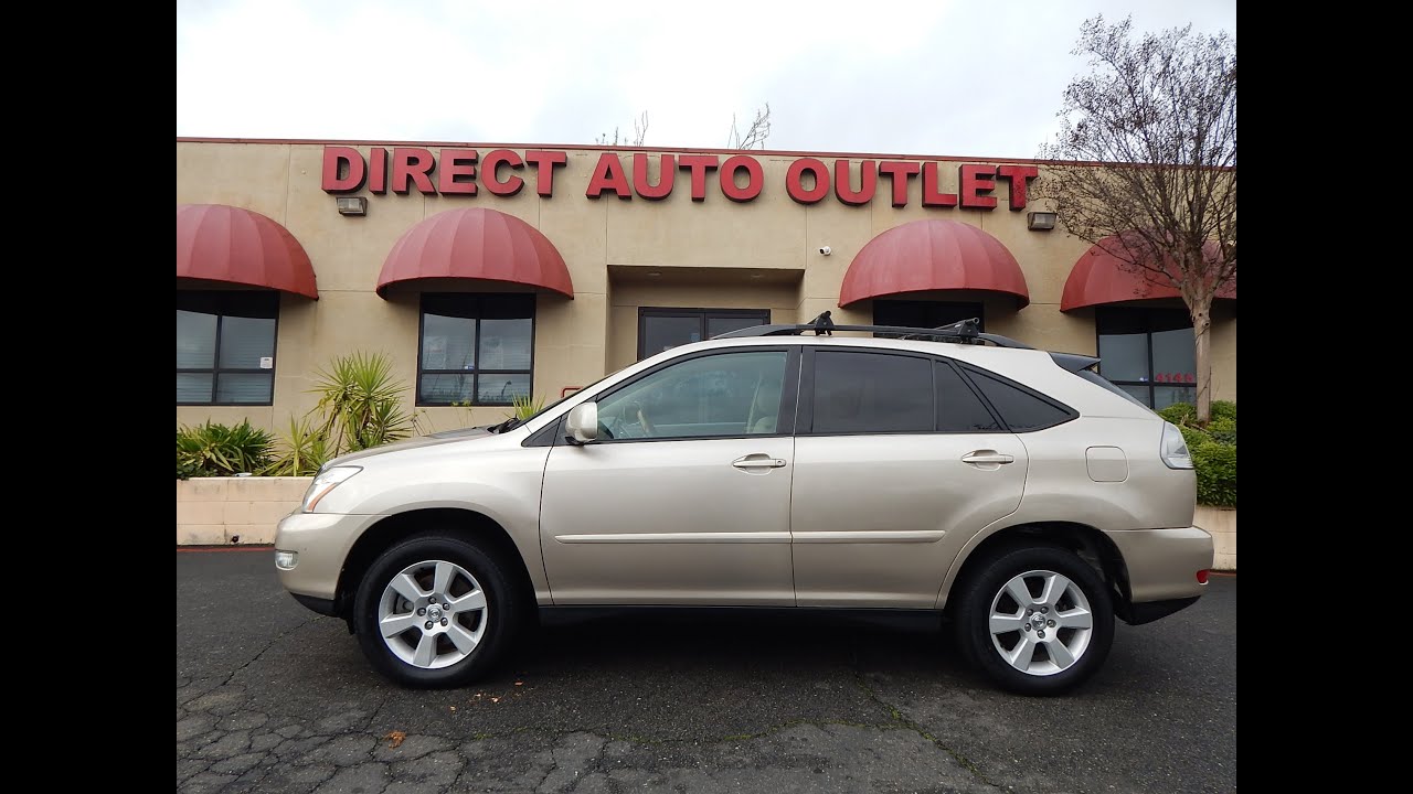 2004 Lexus RX330 AWD SUV in depth walk around video review!