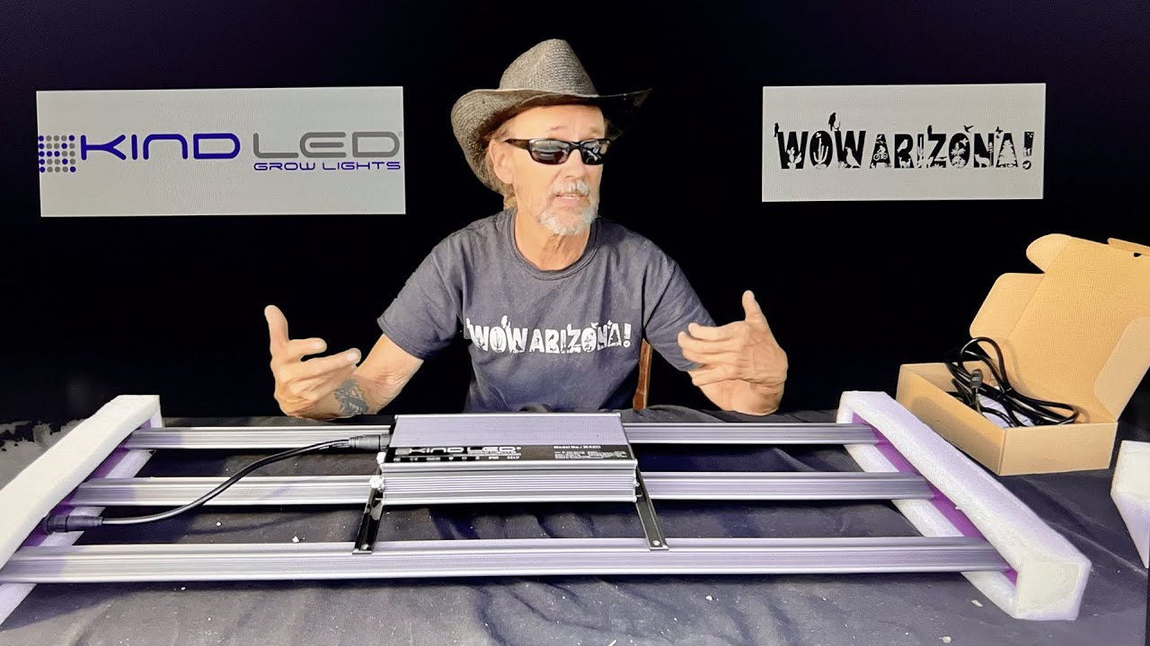 Kind LED Grow Lights - X420 Full Spectrum + UV/IR unboxing
