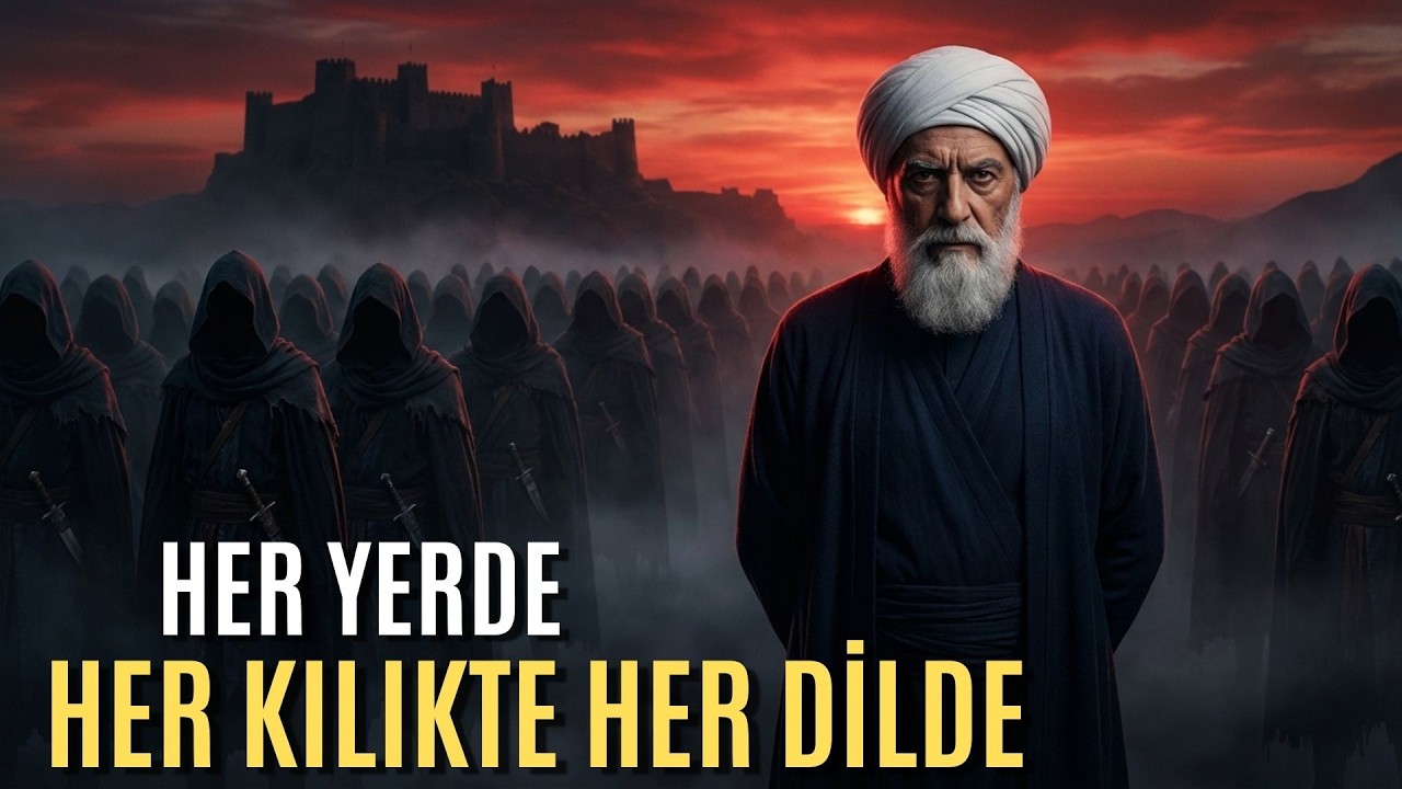 HAŞHAŞİ SIZMA SANATI | En Güvendiğiniz Kişi Katil Olabilir