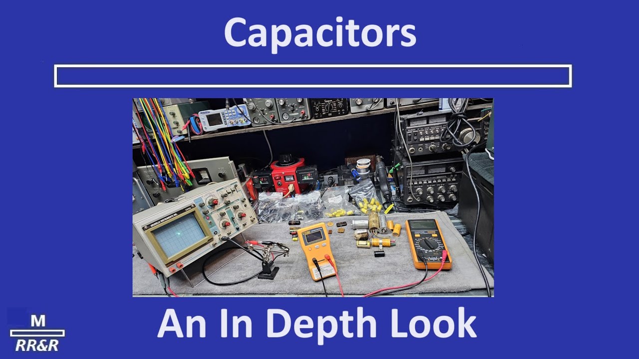 Capacitors - An In Depth Look - Important Information!