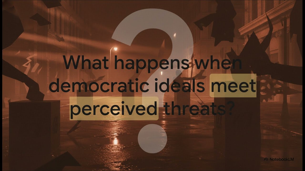 How Racial Threat Overpowers Democratic Norms in the US