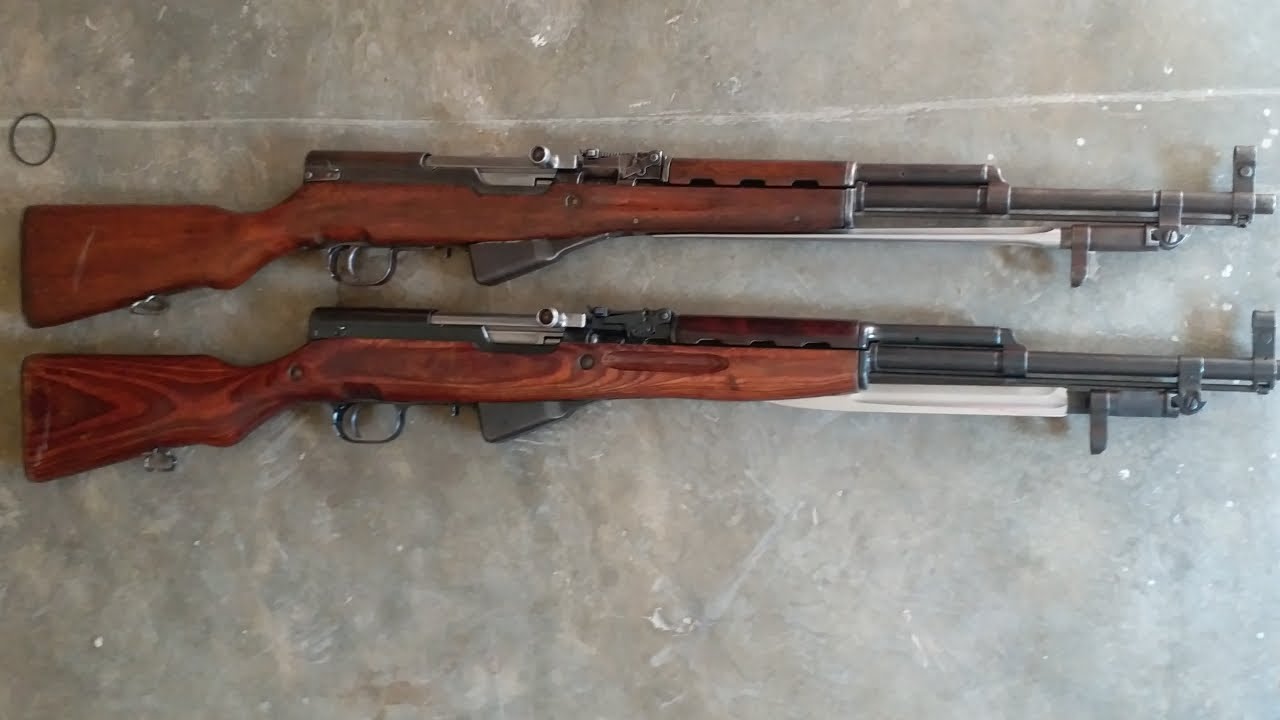 Difference between Russian & Chinese SKS|Russia tula sks vs Chinese type56