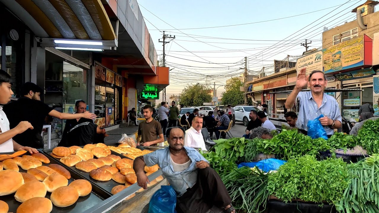 Halabja Walking Tour | Stunning 4K Tour in Kurdistan Region of Iraq