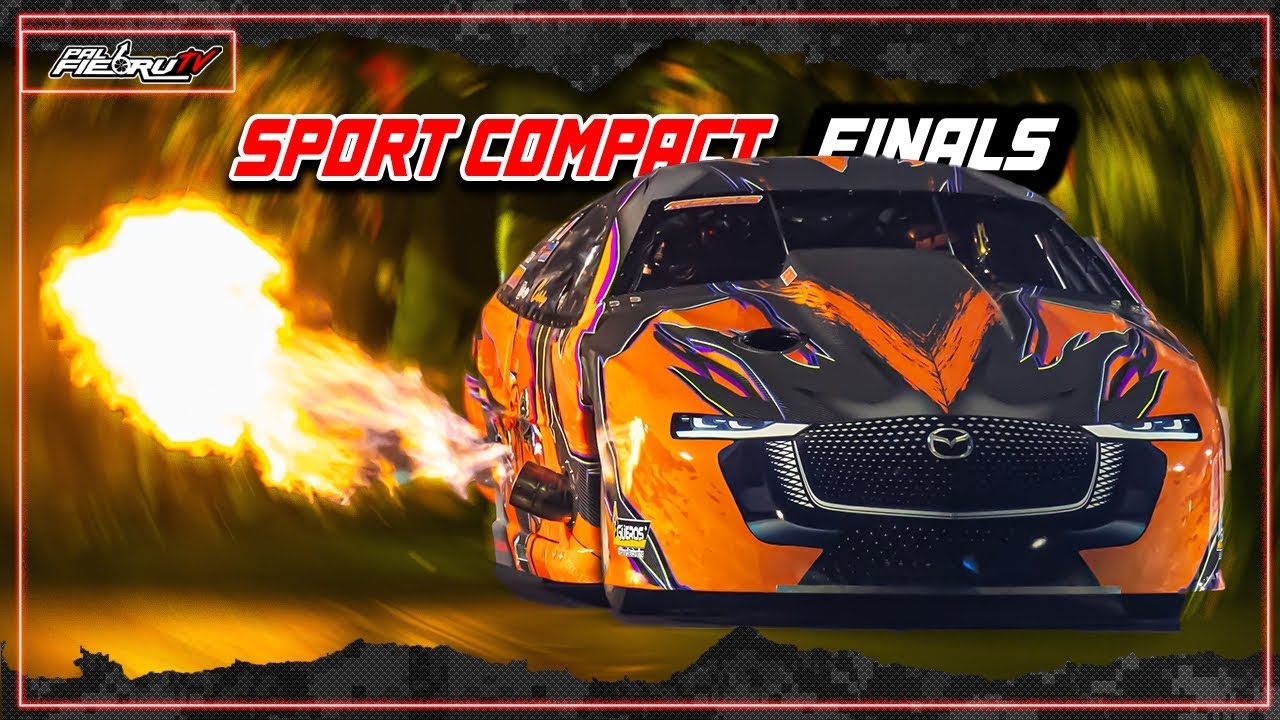 Una Hora y Media de Eliminatorias en Sport Compact Finals 2024 Orlando Speedworld