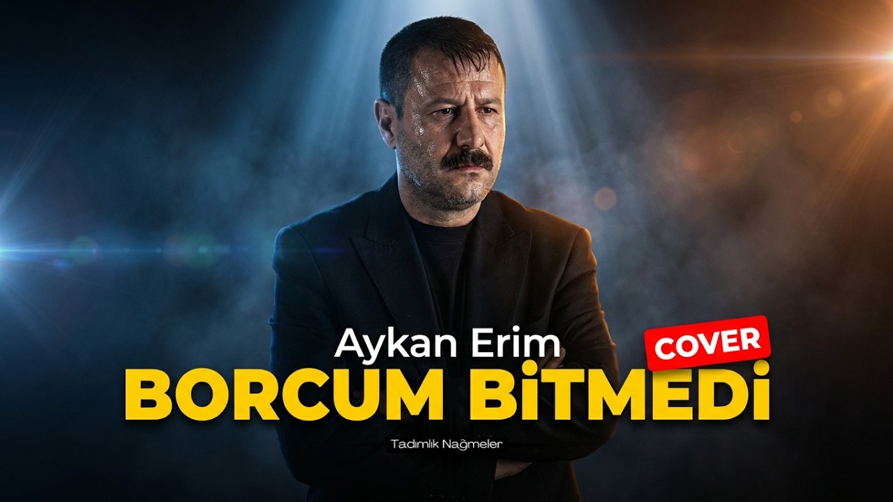 AZER BÜLBÜL BORCUM BİTMEDİ COVER, Aykan ERİM Dark Arabesk , TEHLİKELİ COVER. ABONE OL