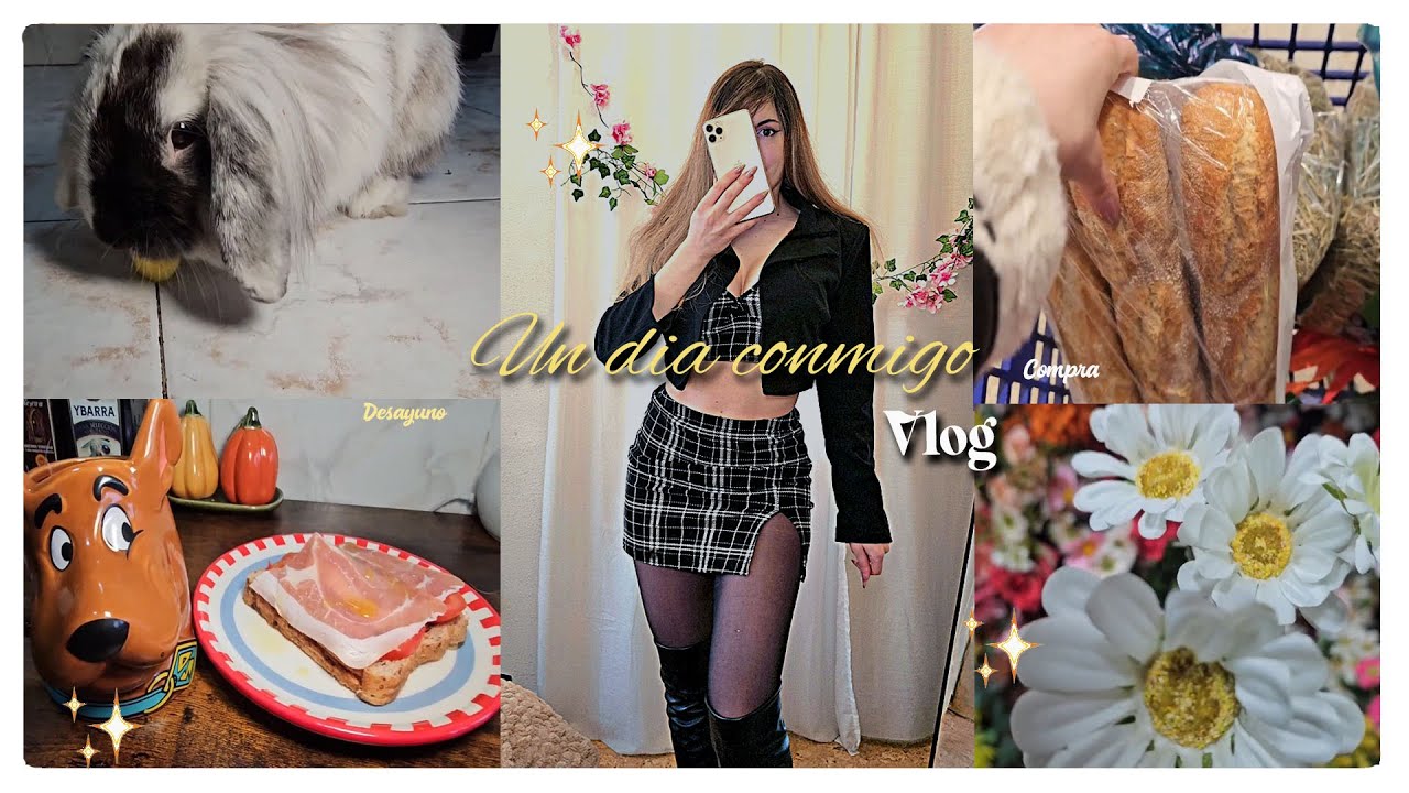 VLOG! Un día de compras| stream, outfit, compras... 💖