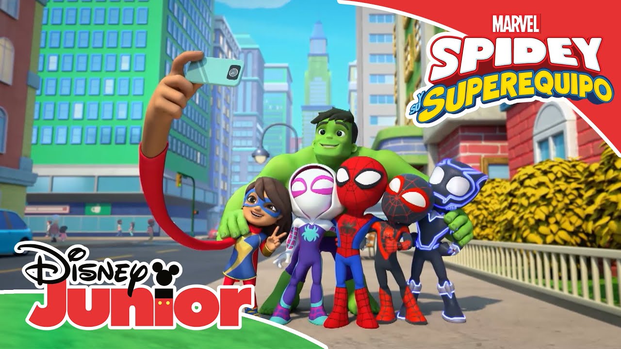 Marvel Spidey y su Superequipo: Canción de cabecera | Disney Junior Oficial