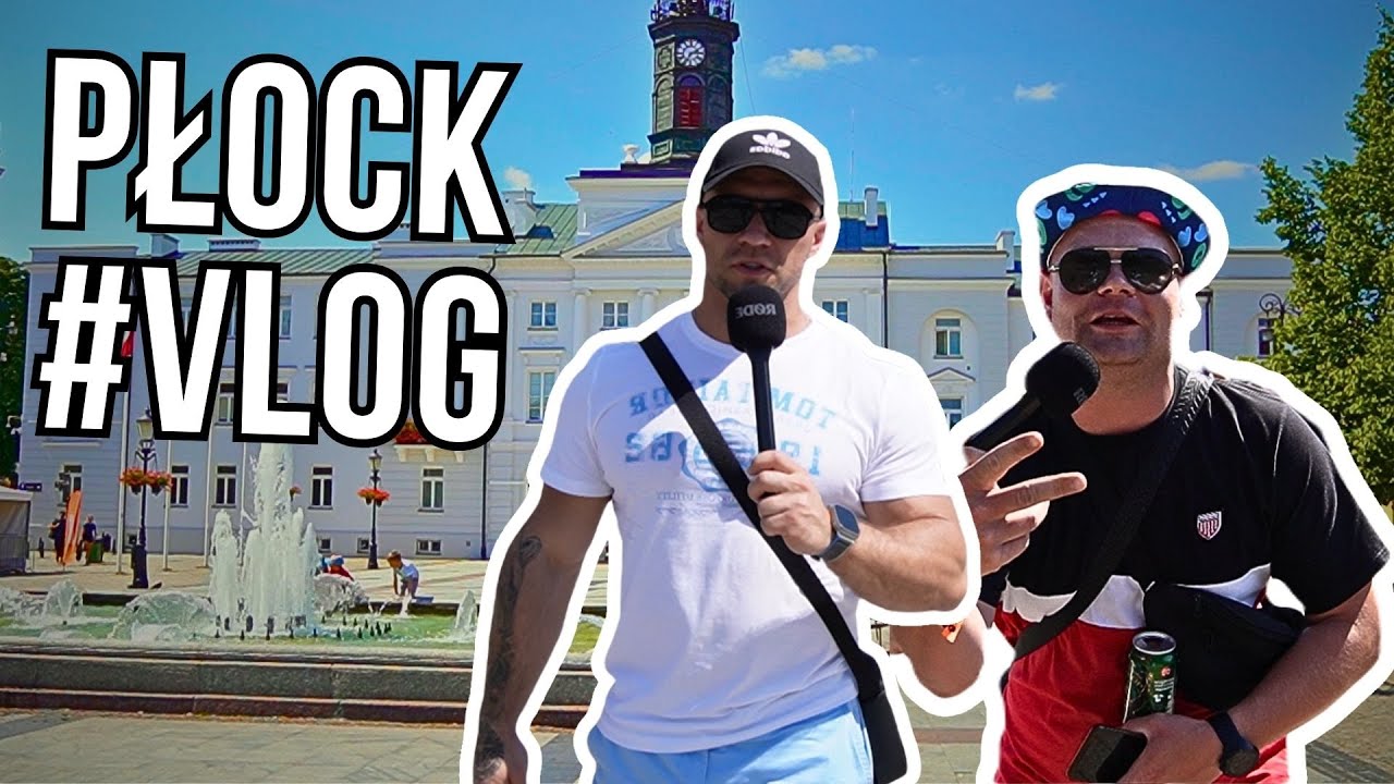 PŁOCK MOLO PATELNIA i POLISH HIP-HOP FESTIVAL - VLOG zobacz to z nami!