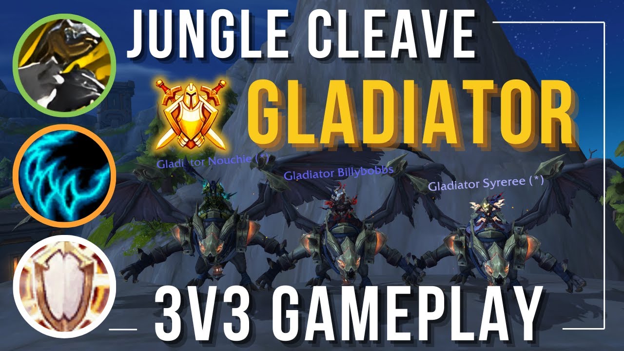 BM Hunter PoV: Jungle Glad Push | WoW TWW S1 PvP