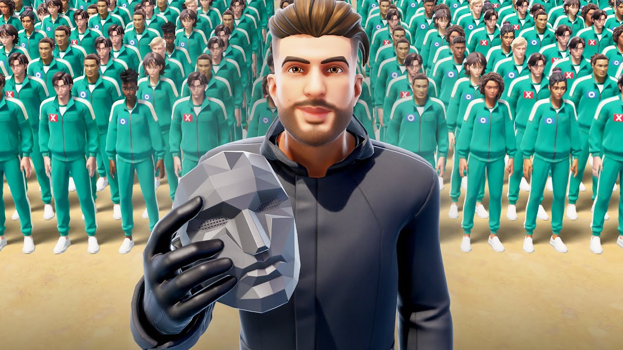 I Hosted a $5,000 Fortnite Squid Game!