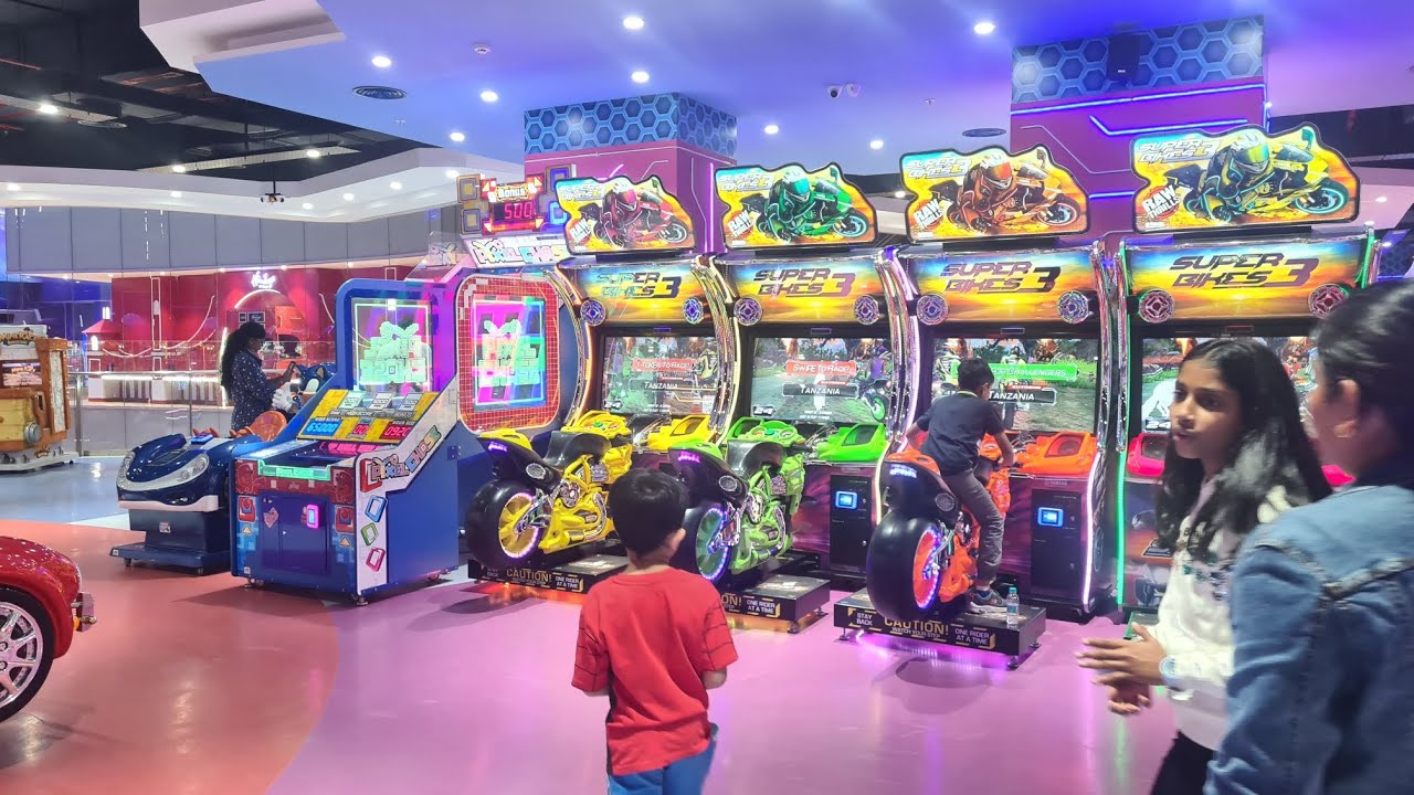Gaming zone ||forum mall||Kanakapura road||Bangalore